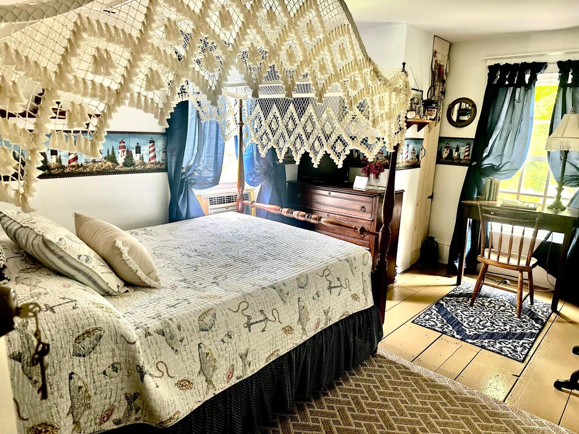 The Bella Ella Bed And Breakfast Канандейгуа Экстерьер фото