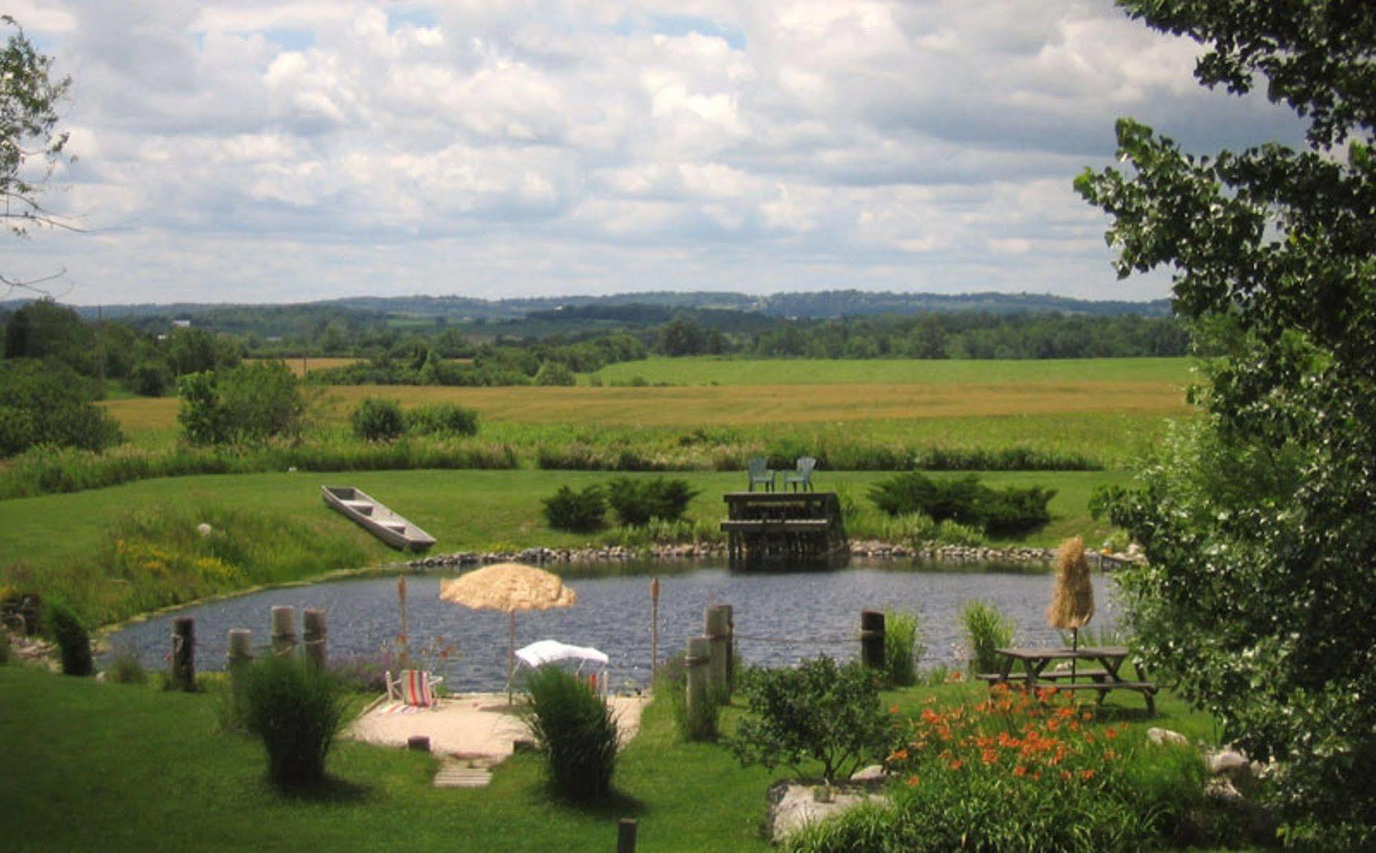 The Bella Ella Bed And Breakfast Канандейгуа Экстерьер фото